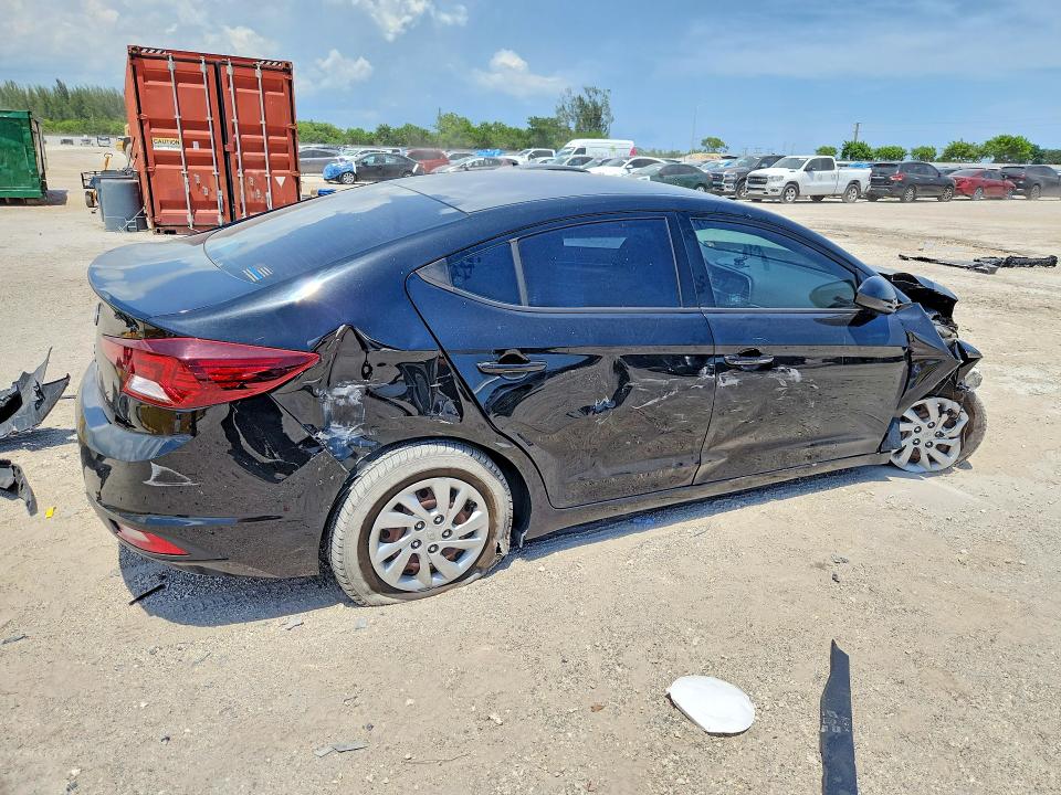 Aukcja sprzedaży 2019 Hyundai Elantra, vin: 5NPD74LF4KH493689, numer aukcji: 64850116