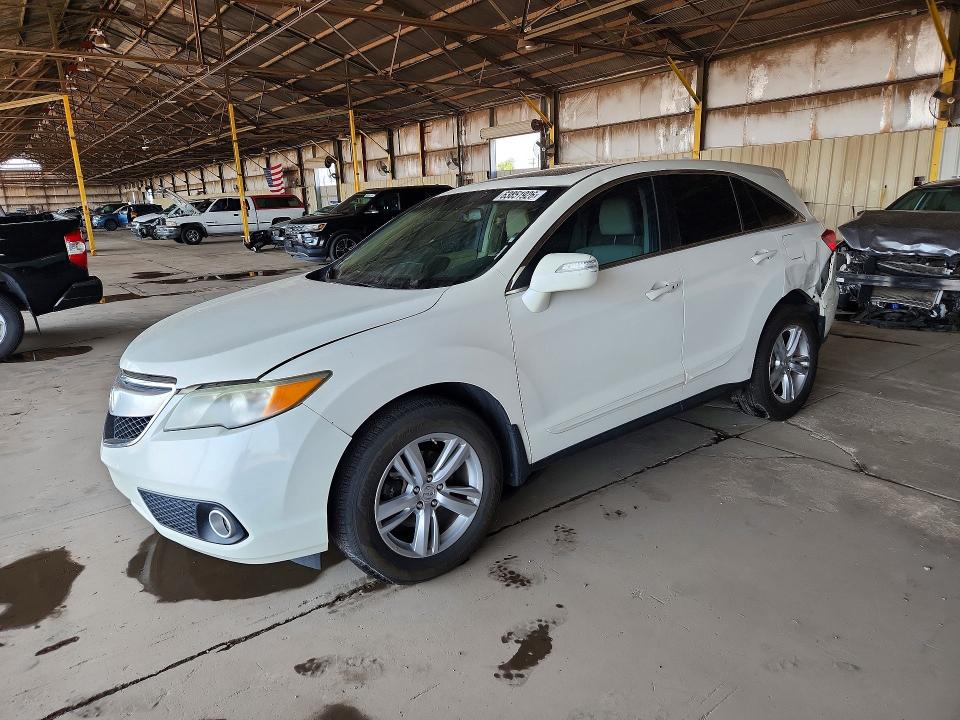 Auction sale of the 2013 Acura Rdx, vin: 5J8TB3H55DL004091, lot number: 63851926