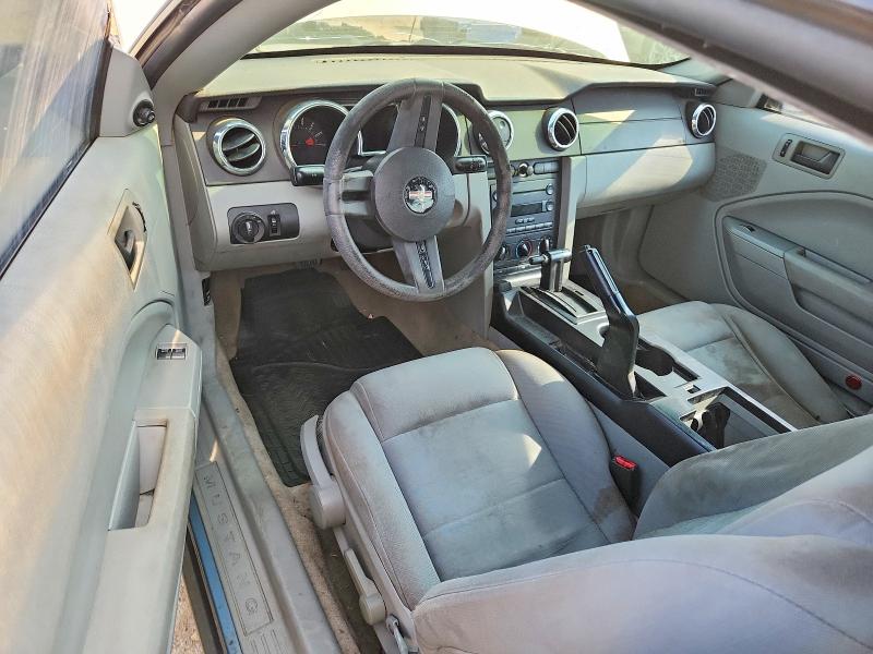 2007 Ford Mustang მანქანა იყიდება აუქციონზე, vin: 1ZVFT80N075266009, აუქციონის ნომერი: 64079066