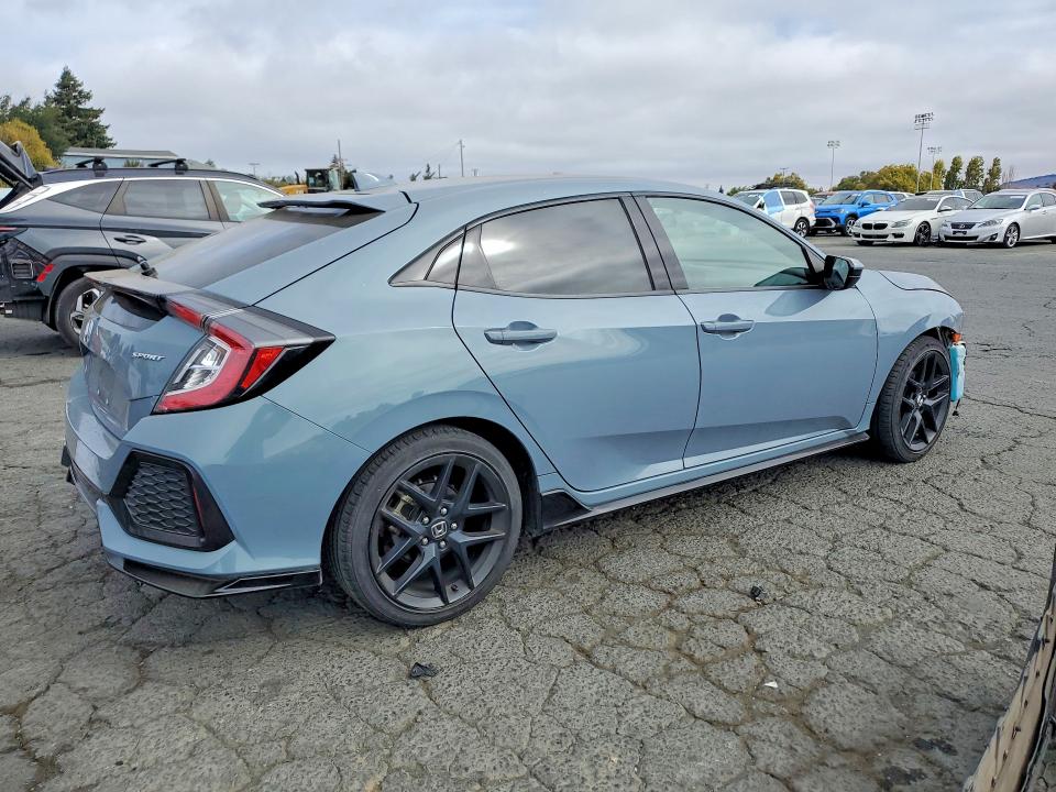 Aukcja sprzedaży 2018 Honda Civic, vin: SHHFK7G4XJU200925, numer aukcji: 65028446