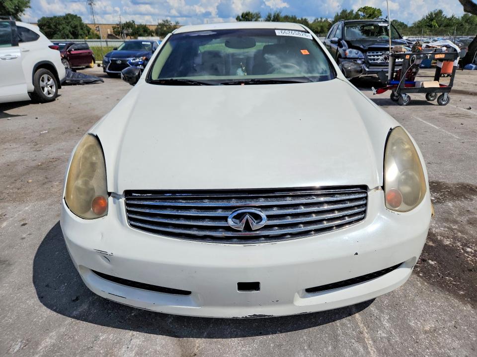 2004 Infiniti G35 მანქანა იყიდება აუქციონზე, vin: JNKCV54E24M805769, აუქციონის ნომერი: 66265826
