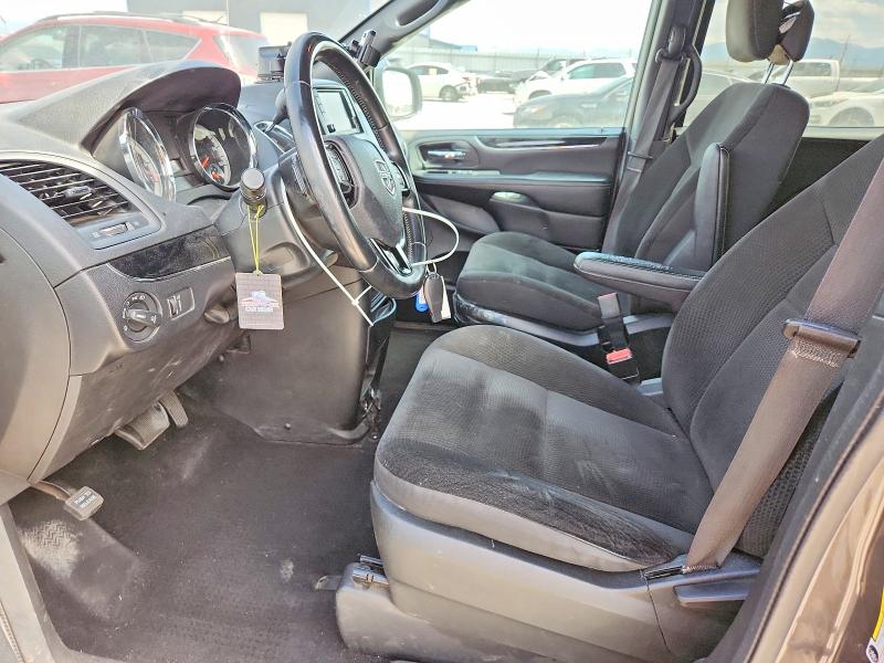 2018 Dodge Grand Caravan მანქანა იყიდება აუქციონზე, vin: 2C4RDGBGXJR202673, აუქციონის ნომერი: 65390216