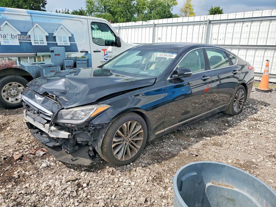 Продаж на аукціоні авто 2015 Hyundai Genesis, vin: KMHGN4JEXFU094418, номер лоту: 65266366