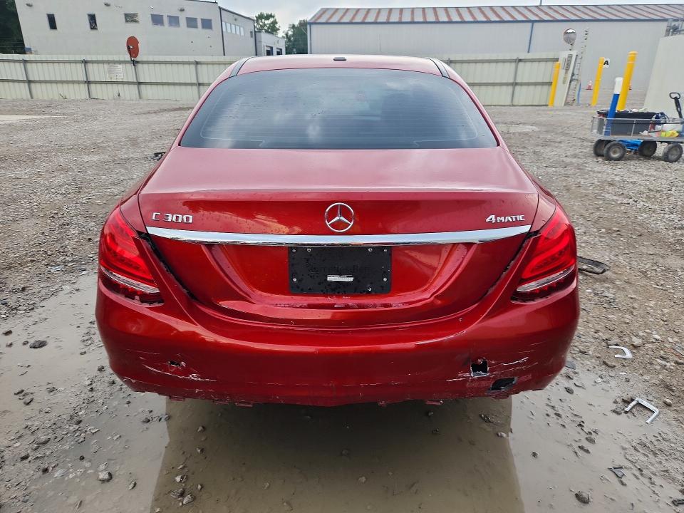 2016 Mercedes-benz C მანქანა იყიდება აუქციონზე, vin: 55SWF4KB0GU103038, აუქციონის ნომერი: 64026876