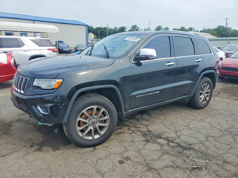2014 Jeep Grand Cherokee მანქანა იყიდება აუქციონზე, vin: 1C4RJFBM7EC409142, აუქციონის ნომერი: 64593396