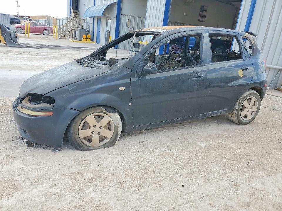 2008 Chevrolet Aveo მანქანა იყიდება აუქციონზე, vin: KL1TD66618B073501, აუქციონის ნომერი: 67111056