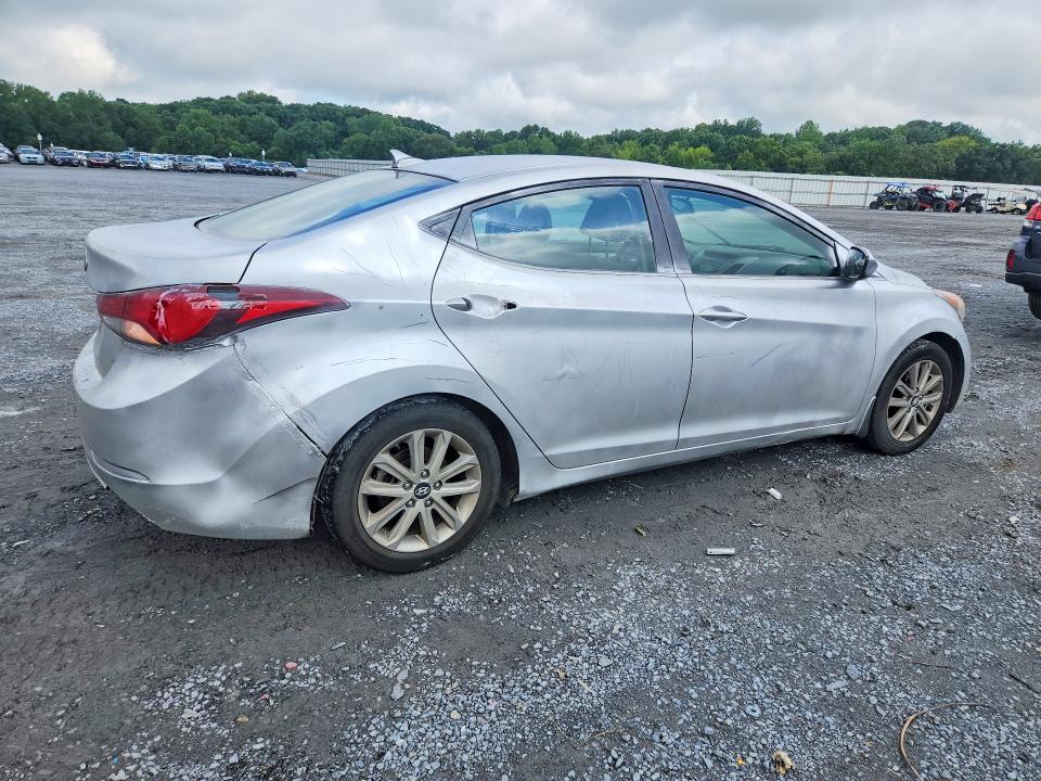 Aukcja sprzedaży 2014 Hyundai Elantra, vin: KMHDH4AE9EU173507, numer aukcji: 63916126