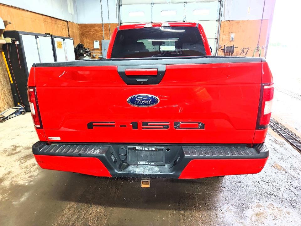 Продажа на аукционе авто 2018 Ford F150, vin: 1FTFW1E5XJKF45924, номер лота: 65458746