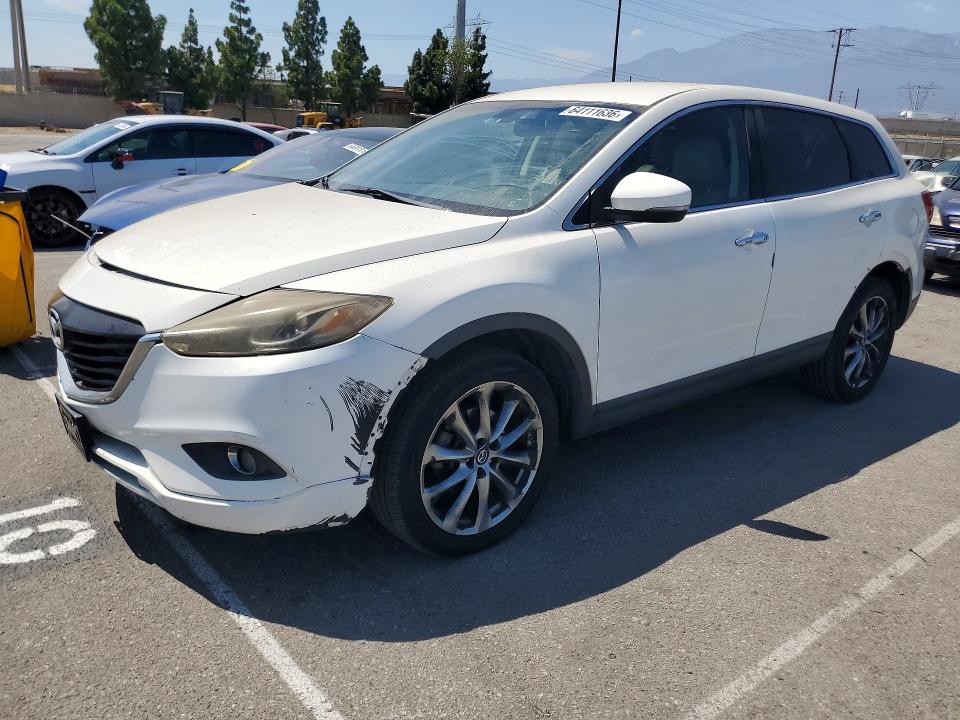 64111636 :رقم المزاد ، JM3TB2DVXF0452143 vin ، 2015 Mazda Cx-9 مزاد بيع