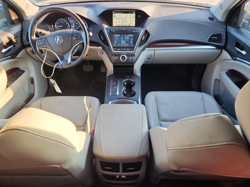 Продажа на аукционе авто 2016 Acura Mdx, vin: 5FRYD3H44GB017670, номер лота: 64359266
