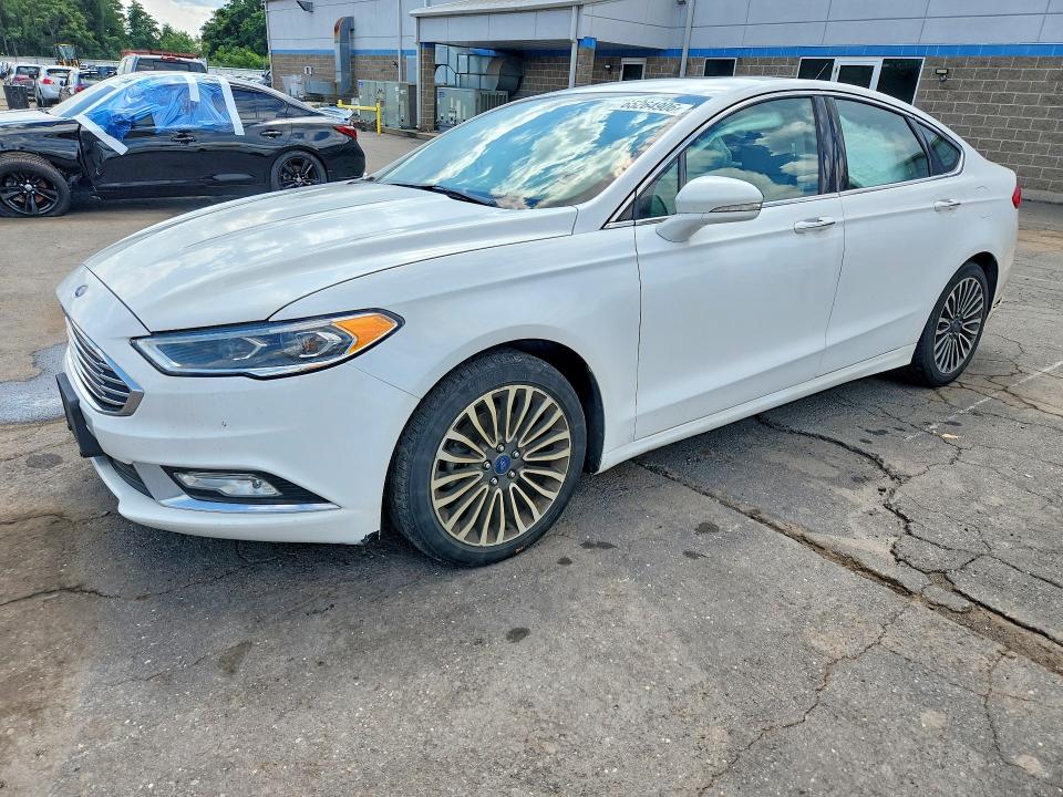 Aukcja sprzedaży 2017 Ford Fusion, vin: 3FA6P0K90HR115250, numer aukcji: 65264906