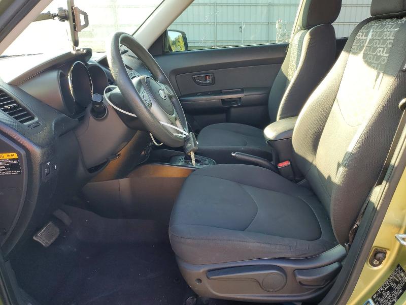 2011 Kia Soul მანქანა იყიდება აუქციონზე, vin: KNDJT2A29B7256638, აუქციონის ნომერი: 67046136