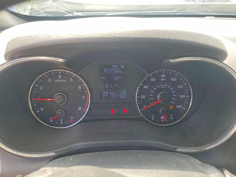 2016 Kia Forte მანქანა იყიდება აუქციონზე, vin: KNAFK4A63G5532433, აუქციონის ნომერი: 63844476