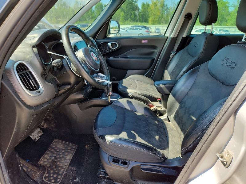 Продаж на аукціоні авто 2018 Fiat 500l, vin: ZFBCFAAH5JZ040404, номер лоту: 62986206
