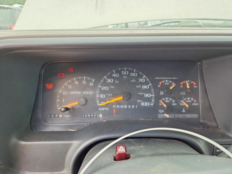 Aukcja sprzedaży 1998 Chevrolet Tahoe, vin: 1GNEK13R3WJ338096, numer aukcji: 64043786