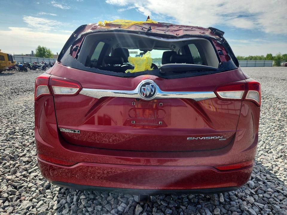 66381416 :رقم المزاد ، LRBFX2SA2KD011003 vin ، 2019 Buick Envision مزاد بيع