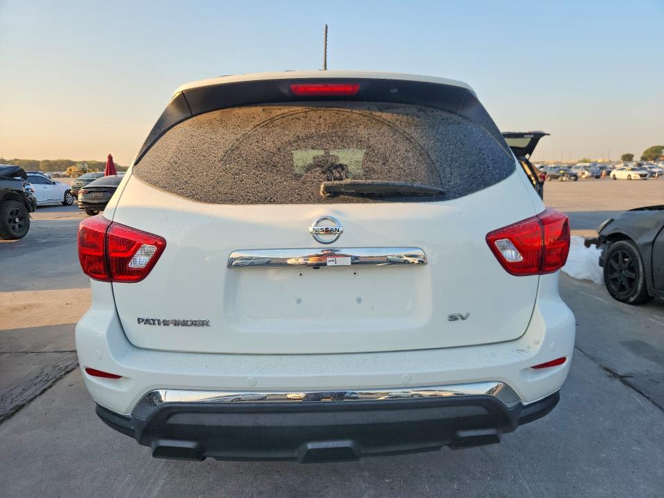 2017 Nissan Pathfinder მანქანა იყიდება აუქციონზე, vin: 5N1DR2MN9HC613538, აუქციონის ნომერი: 66471776