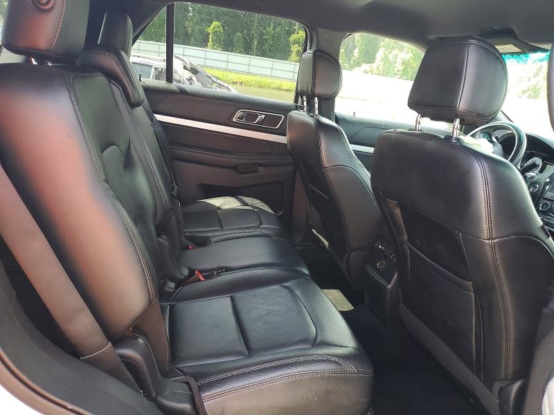 66444746 :رقم المزاد ، 1FM5K8DH4GGD23995 vin ، 2016 Ford Explorer مزاد بيع