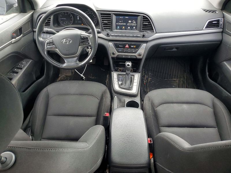 66378026 :رقم المزاد ، KMHD84LF4JU517695 vin ، 2018 Hyundai Elantra مزاد بيع