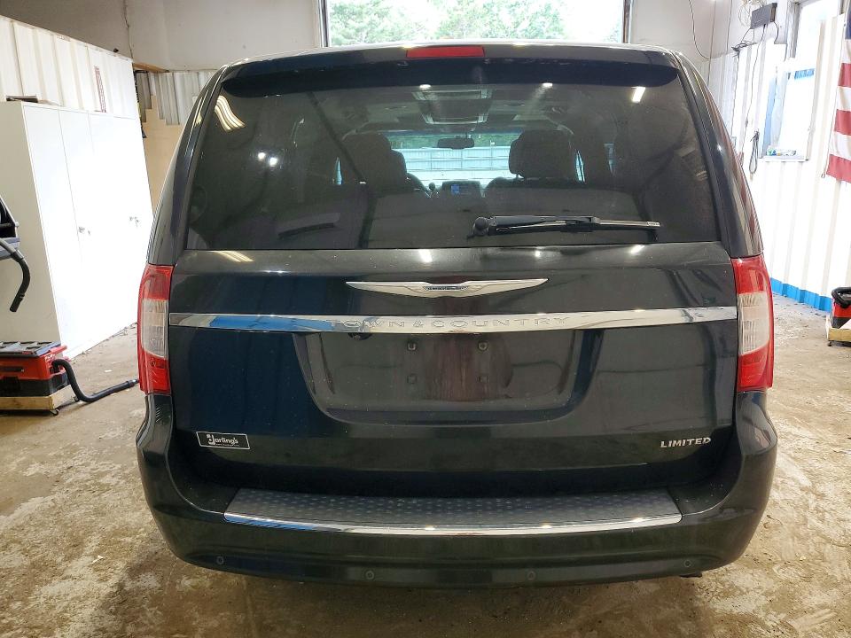 66066616 :رقم المزاد ، 2C4RC1GG1CR135179 vin ، 2012 Chrysler Town & Country مزاد بيع