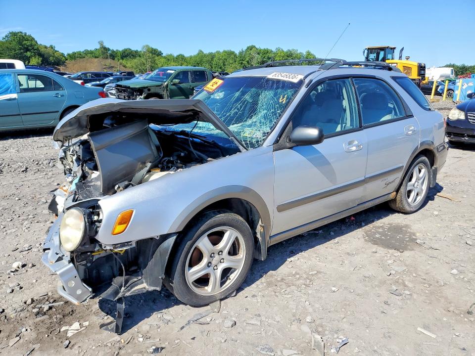 63546836 :رقم المزاد ، JF1GG68592H815787 vin ، 2002 Subaru Impreza مزاد بيع
