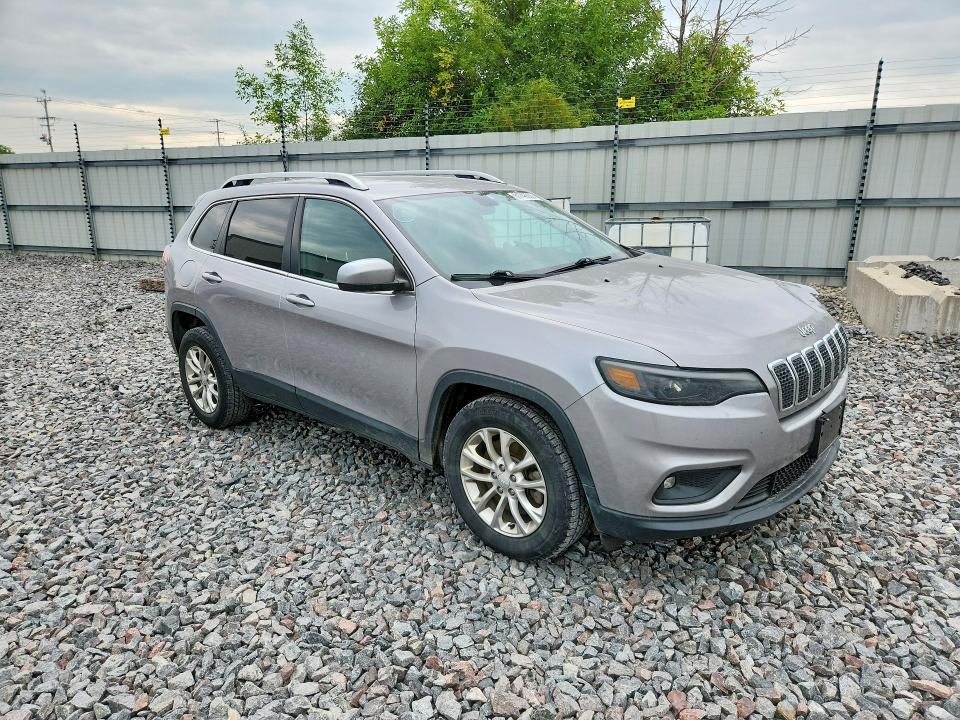 61748836 :رقم المزاد ، 1C4PJLCB7KD215560 vin ، 2019 Jeep Cherokee مزاد بيع