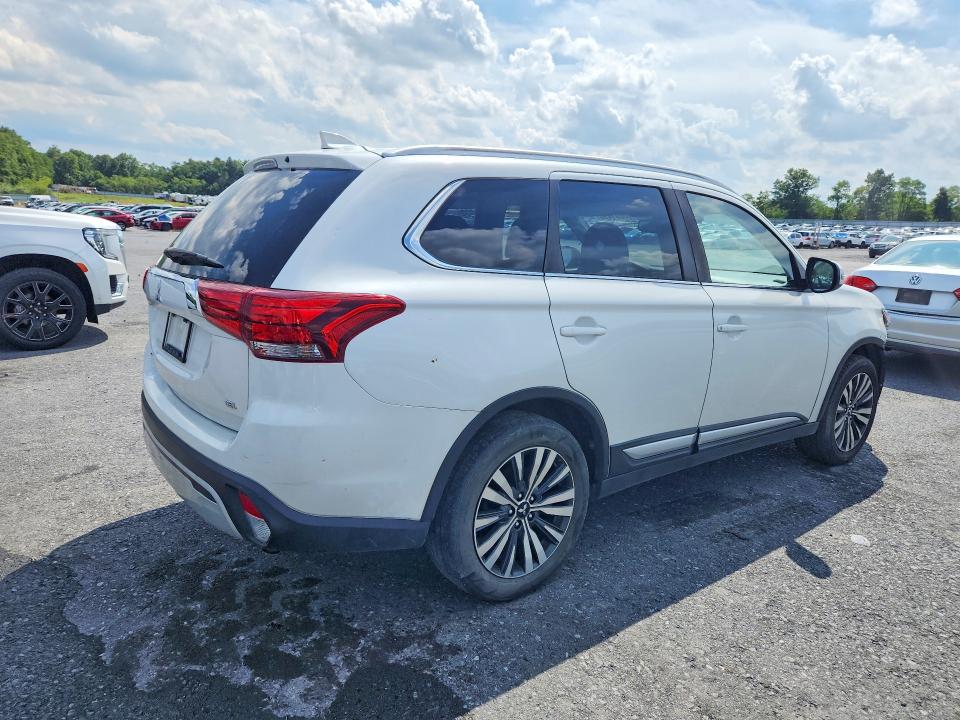 Aukcja sprzedaży 2020 Mitsubishi Outlander, vin: JA4AD3A39LZ033527, numer aukcji: 66691496