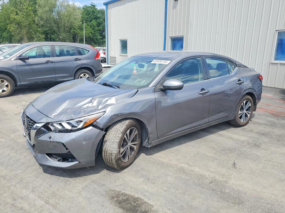 Продажа на аукционе авто 2021 Nissan Sentra, vin: 3N1AB8CV0MY322950, номер лота: 63926116