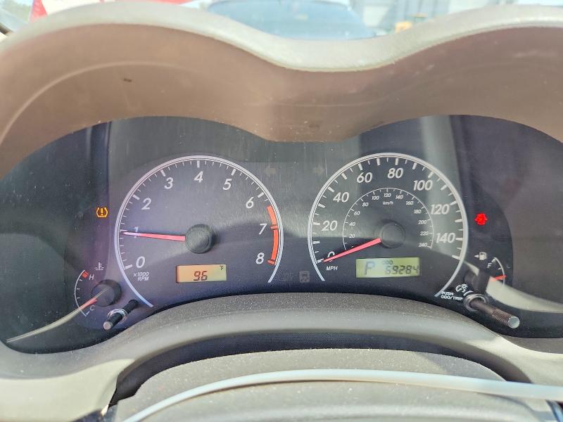 2010 Toyota Corolla მანქანა იყიდება აუქციონზე, vin: 2T1BU4EE6AC503788, აუქციონის ნომერი: 65441406