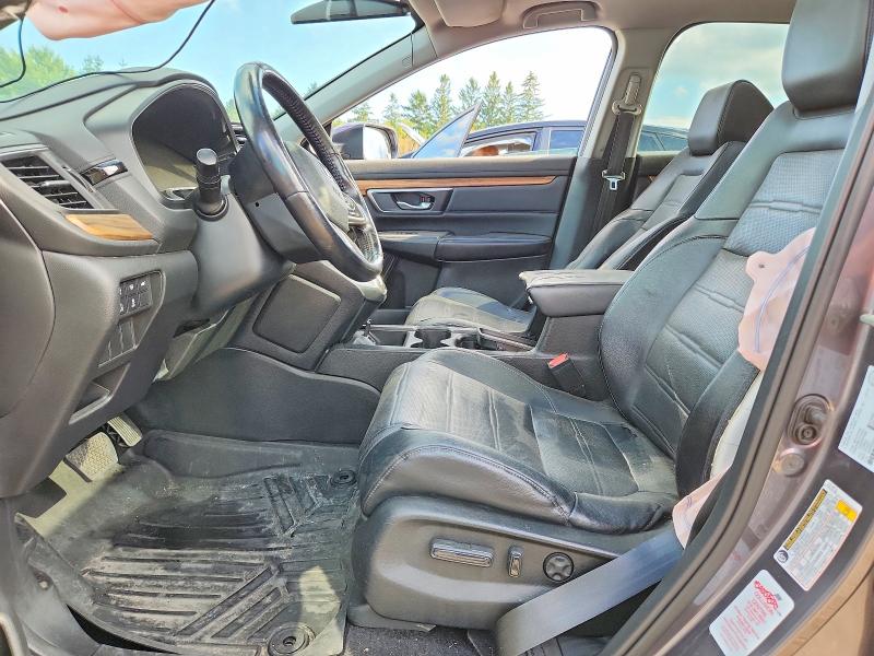 65387056 :رقم المزاد ، 2HKRW2H90HH129178 vin ، 2017 Honda Cr-v مزاد بيع