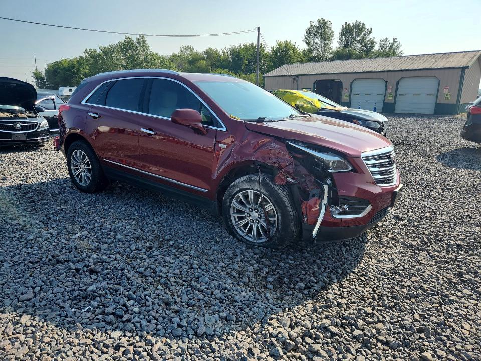 Auction sale of the 2017 Cadillac Xt5, vin: 1GYKNBRS5HZ177123, lot number: 63646906