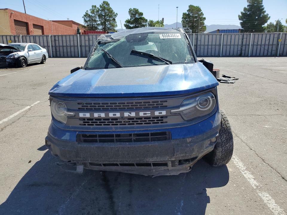 Aukcja sprzedaży 2024 Ford Bronco Sport, vin: 3FMCR9D97RRE34604, numer aukcji: 65563566
