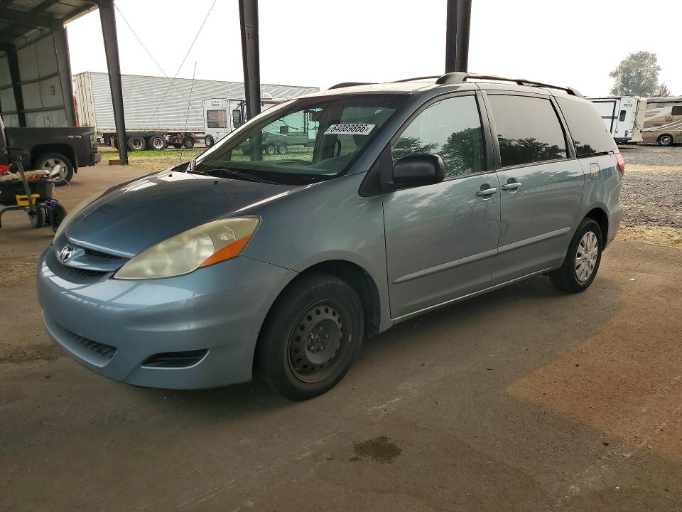 Auction sale of the 2008 Toyota Sienna, vin: 5TDZK23C58S210282, lot number: 64089866