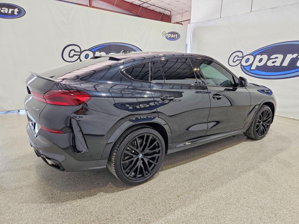 2024 Bmw X6 მანქანა იყიდება აუქციონზე, vin: 5UX33EX03R9S90779, აუქციონის ნომერი: 62593896