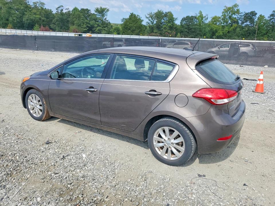 65569556 :رقم المزاد ، KNAFX5A82E5158693 vin ، 2014 Kia Forte مزاد بيع