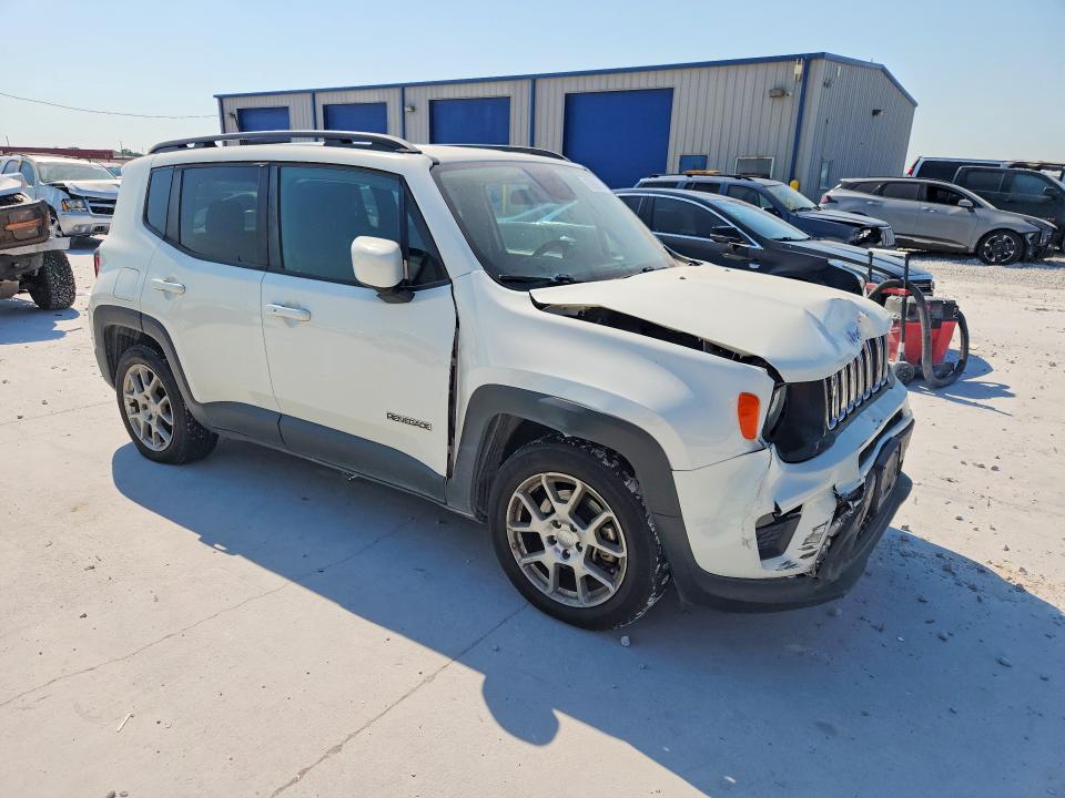 67009316 :رقم المزاد ، ZACNJABB0LPL10202 vin ، 2020 Jeep Renegade مزاد بيع