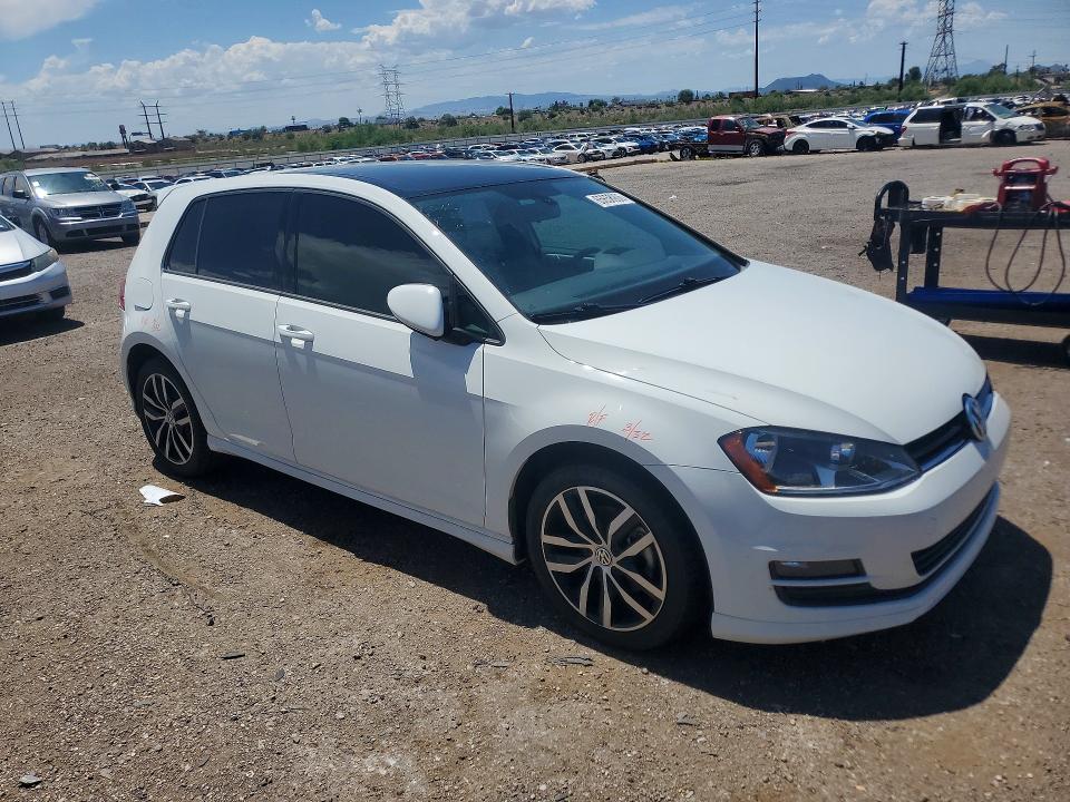 Продаж на аукціоні авто 2015 Volkswagen Golf, vin: 3VW217AU2FM005560, номер лоту: 65658906