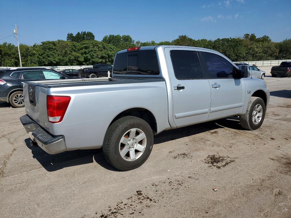 2004 Nissan Titan მანქანა იყიდება აუქციონზე, vin: 1N6AA07A34N500160, აუქციონის ნომერი: 64654336