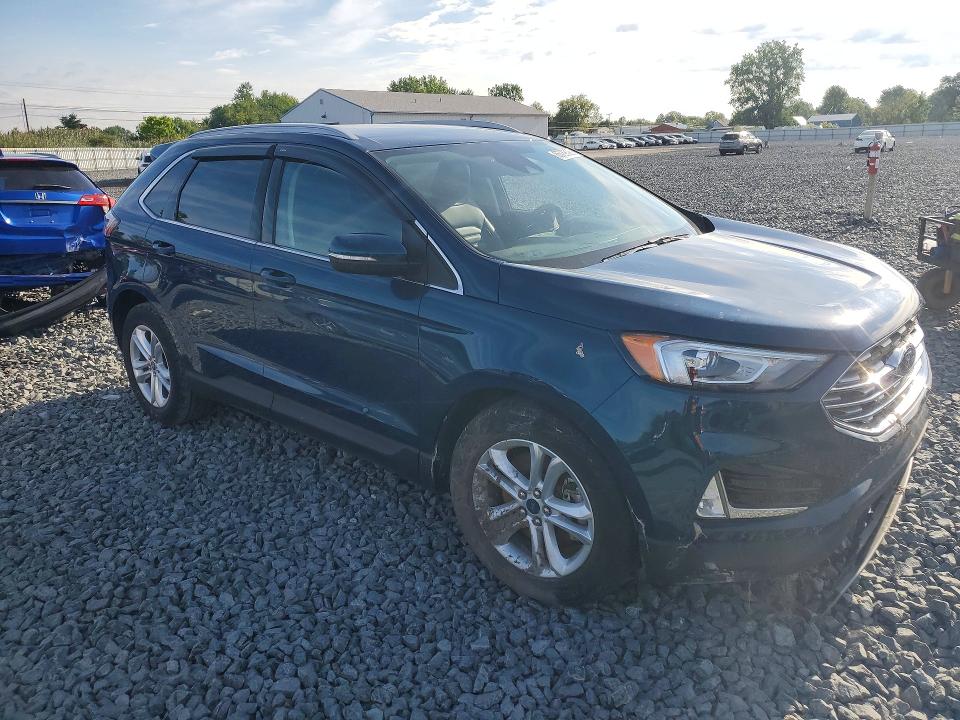 65729626 :رقم المزاد ، 2FMPK4J98LBB55052 vin ، 2020 Ford Edge مزاد بيع