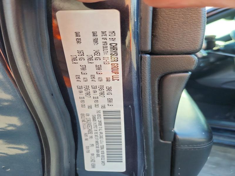 63828056 :رقم المزاد ، 1C4RJEAG5EC348282 vin ، 2014 Jeep Grand Cherokee مزاد بيع