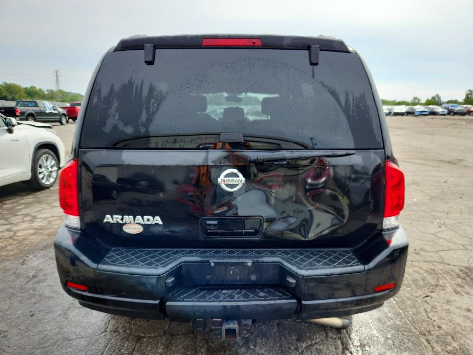 66719046 :رقم المزاد ، 5N1AA0NC4DN600660 vin ، 2013 Nissan Armada مزاد بيع