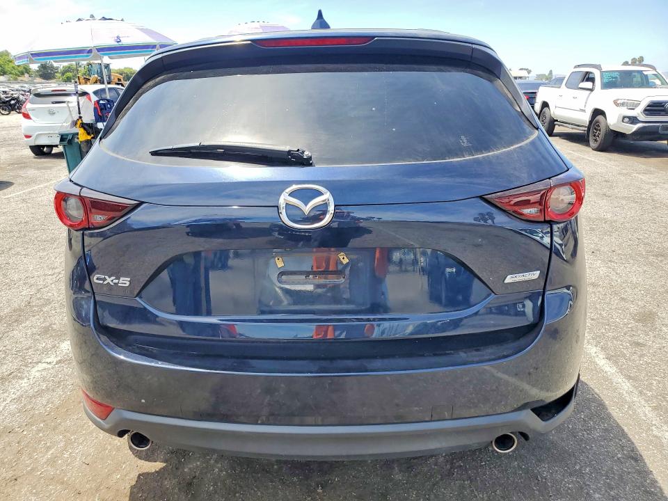 Продажа на аукционе авто 2018 Mazda Cx-5, vin: JM3KFACM9J0419114, номер лота: 66058296