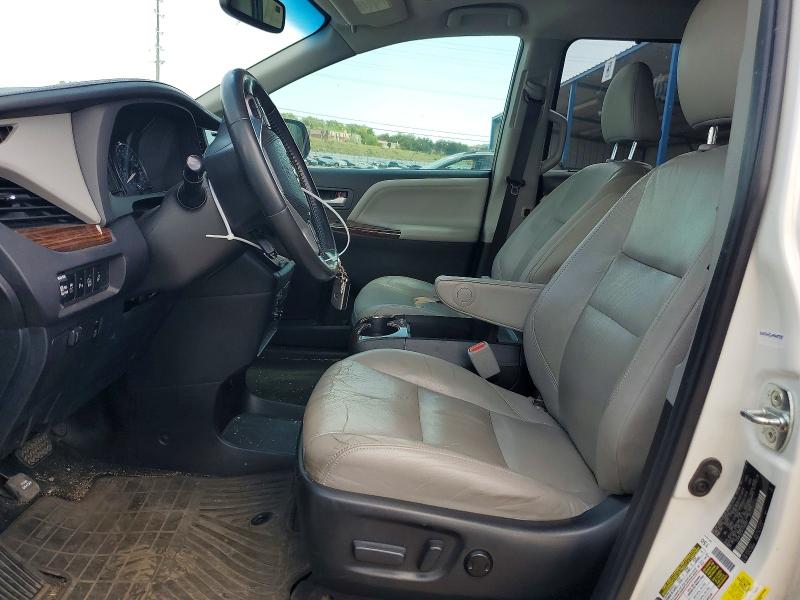 Aukcja sprzedaży 2015 Toyota Sienna, vin: 5TDDK3DC5FS105091, numer aukcji: 63921076