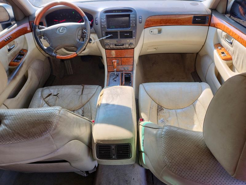 63653886 :رقم المزاد ، JTHBN30F930095113 vin ، 2003 Lexus Ls مزاد بيع