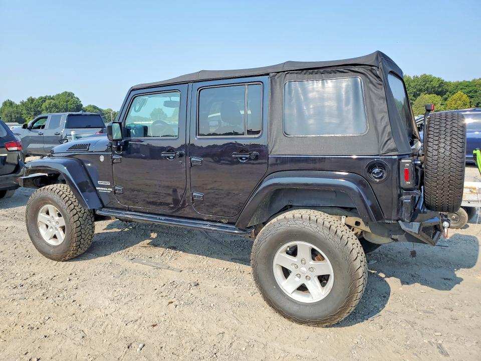 63346496 :رقم المزاد ، 1C4BJWDG4FL740772 vin ، 2015 Jeep Wrangler Unlimited مزاد بيع