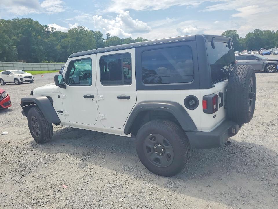 Aukcja sprzedaży 2026 Jeep Wrangler, vin: 1C4PJXDN8TW162518, numer aukcji: 64227186