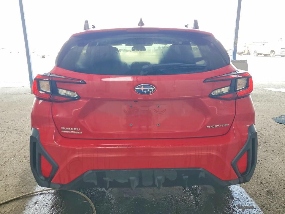 2025 Subaru Crosstrek მანქანა იყიდება აუქციონზე, vin: JF2GUHDC1SH240329, აუქციონის ნომერი: 64480316