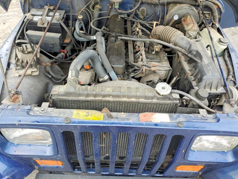 Продаж на аукціоні авто 1991 Jeep Wrangler / Yj, vin: 2J4FY29S1MJ142008, номер лоту: 63462696