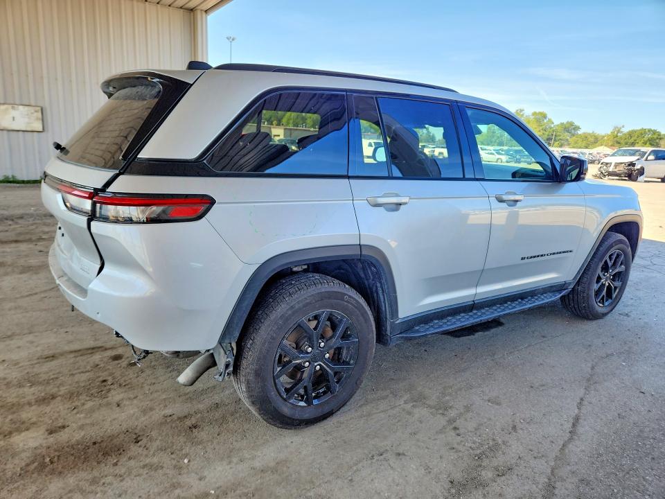 2024 Jeep Grand Cherokee მანქანა იყიდება აუქციონზე, vin: 1C4RJHAGXR8589619, აუქციონის ნომერი: 66412756