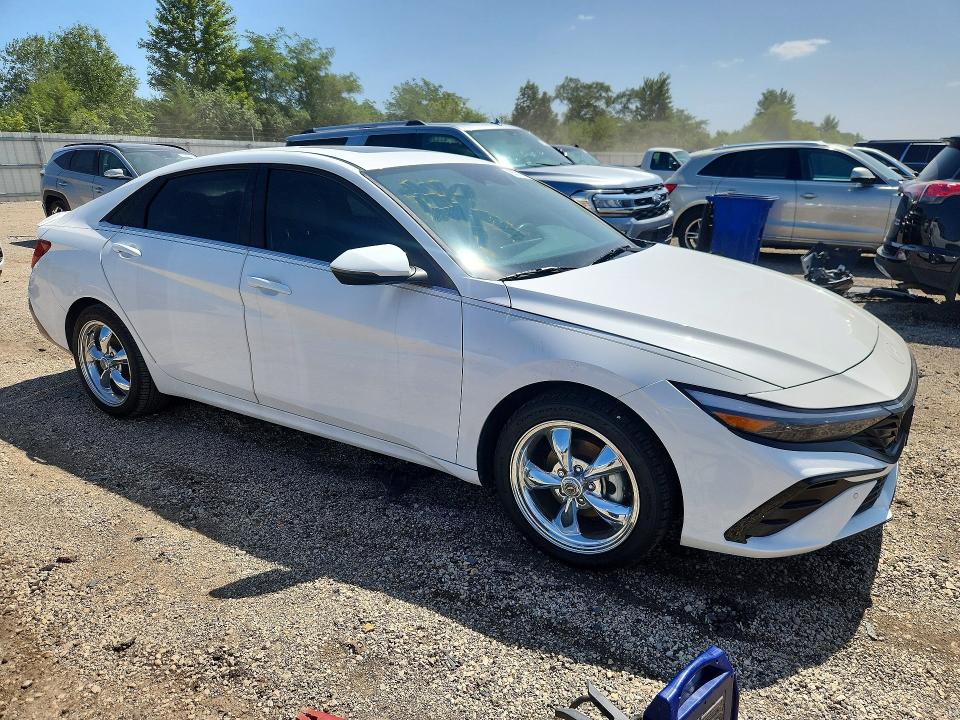 65701516 :رقم المزاد ، KMHLN4DJ7RU109856 vin ، 2024 Hyundai Elantra مزاد بيع